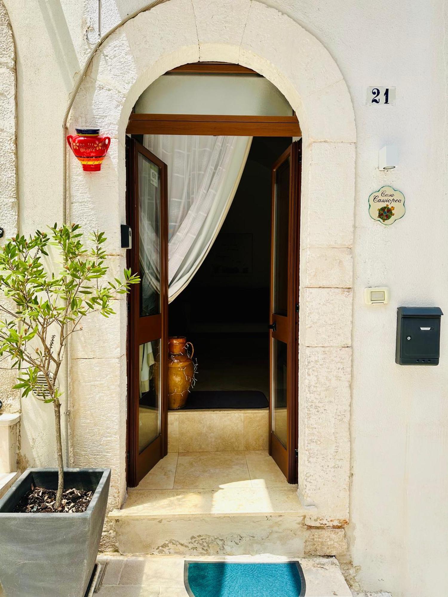 Casa Cassiopea Ceglie Messapicaアパートメント エクステリア 写真